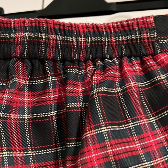 Plaid Straight Leg Pants - Picture 3 of 6